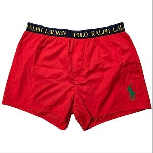Polo Ralph Lauren boxers with embroidered logo Mens size XL